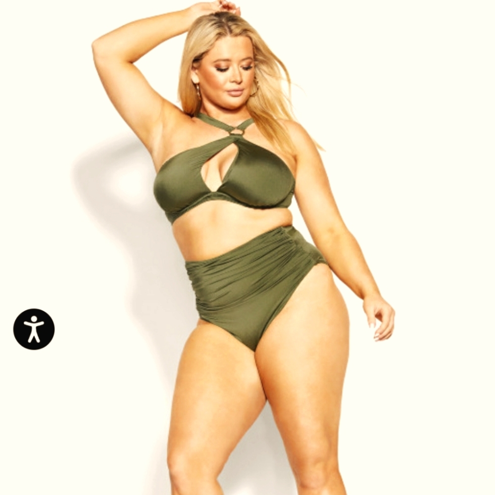 NWT Fox & Royal Bikini